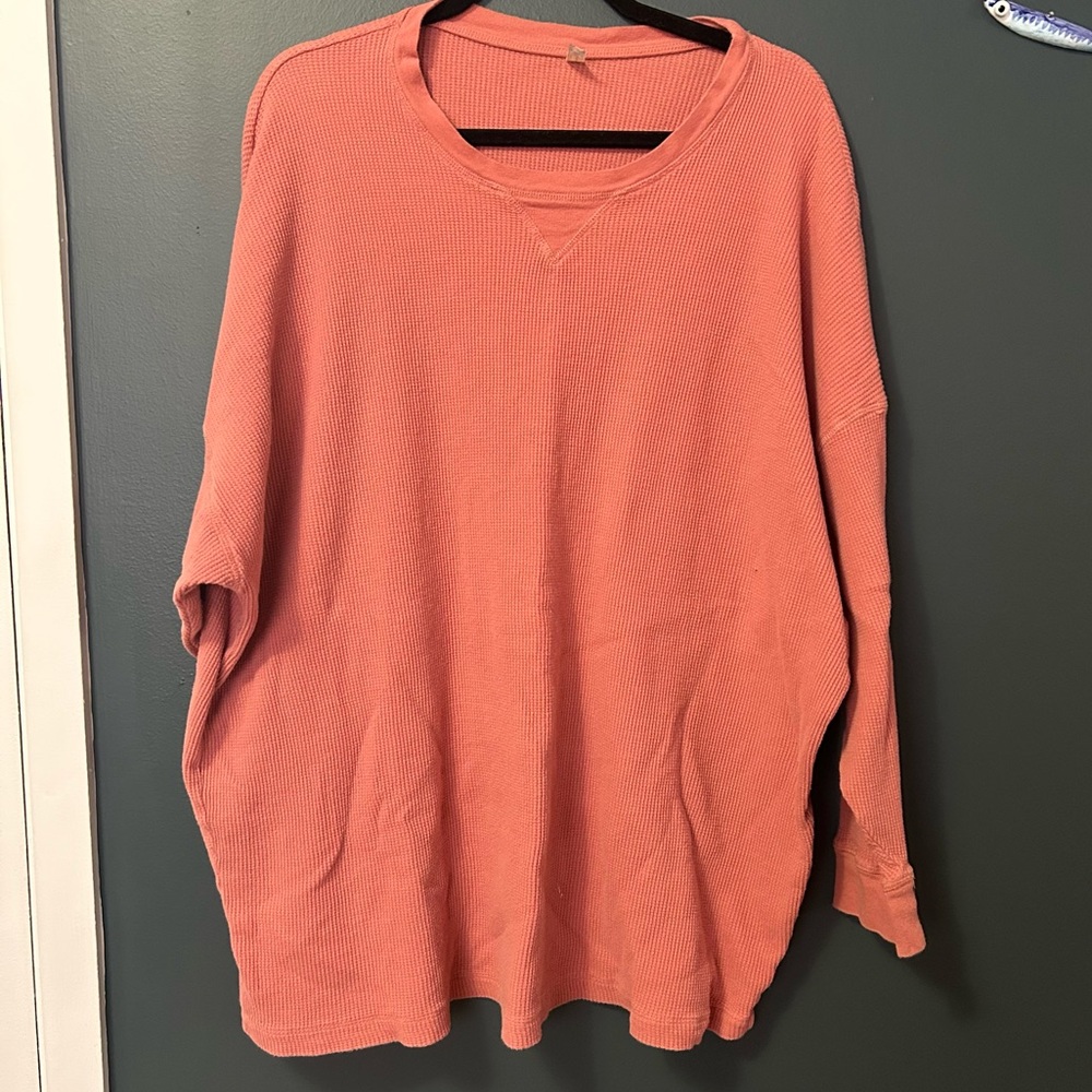 Free People Thermal Tunic